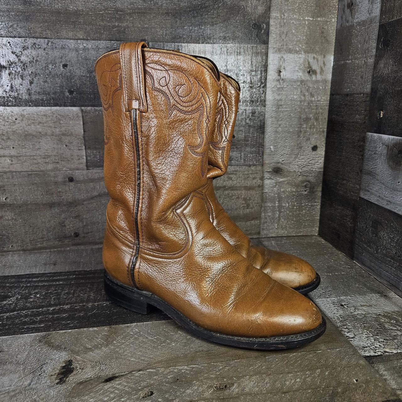 Ben miller cowboy outlet boots