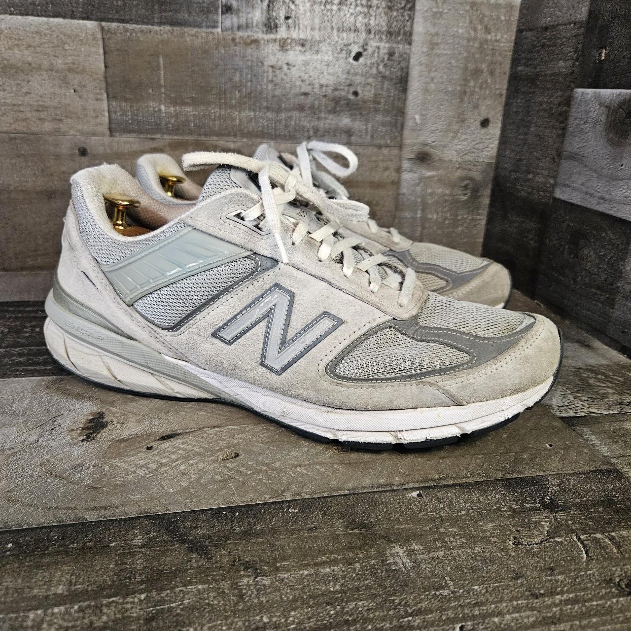 New Balance 990v5 Made In USA Men's 11.5 Gray Silver... - Depop