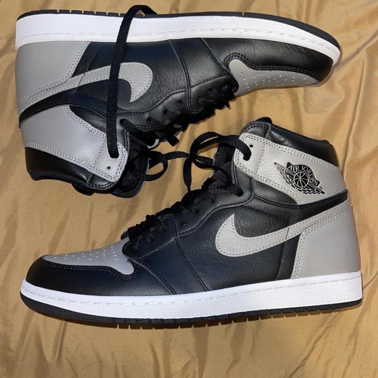 michael jordan wearing jordan 1 shadow