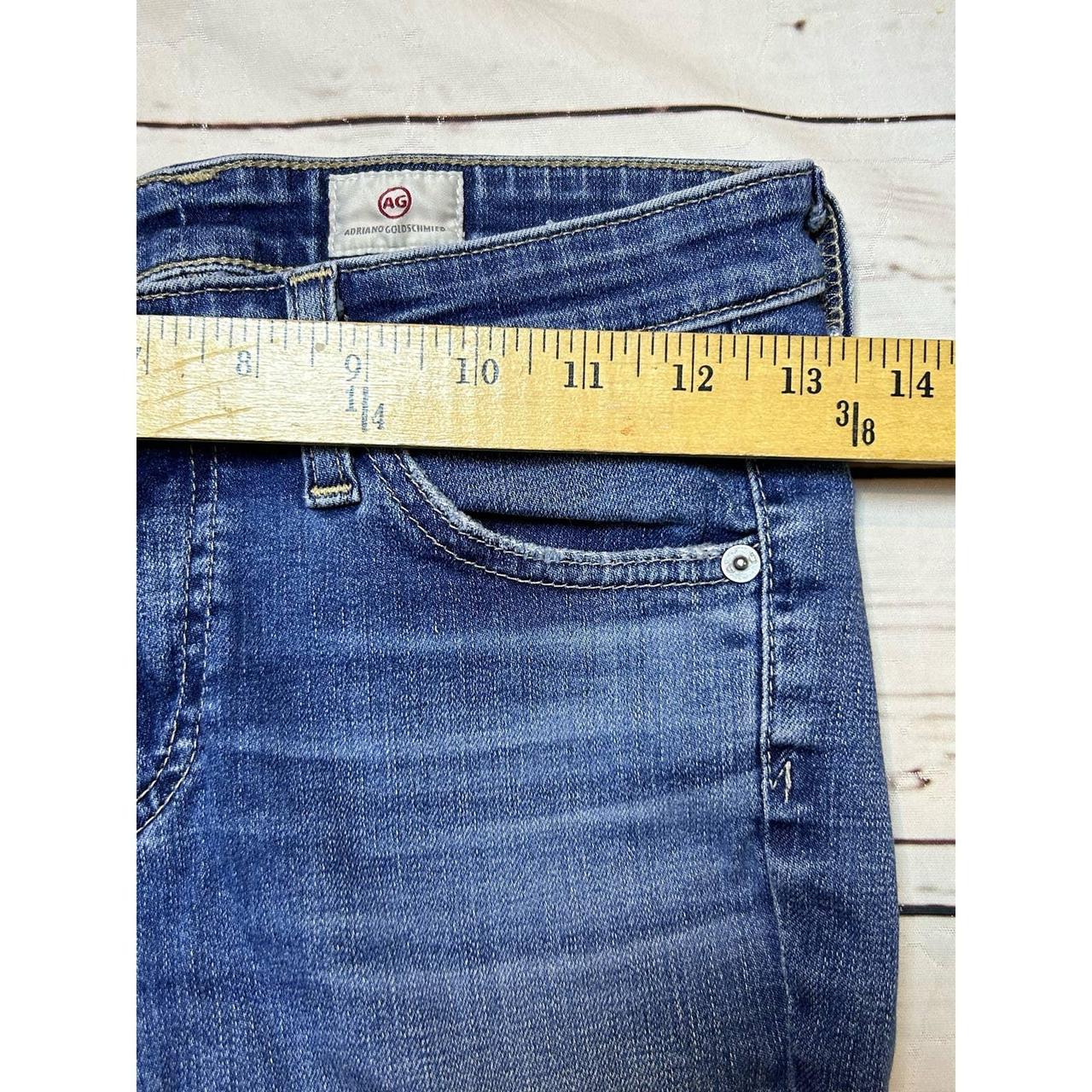 AG Sterling Women's Blue Jeans (7)
