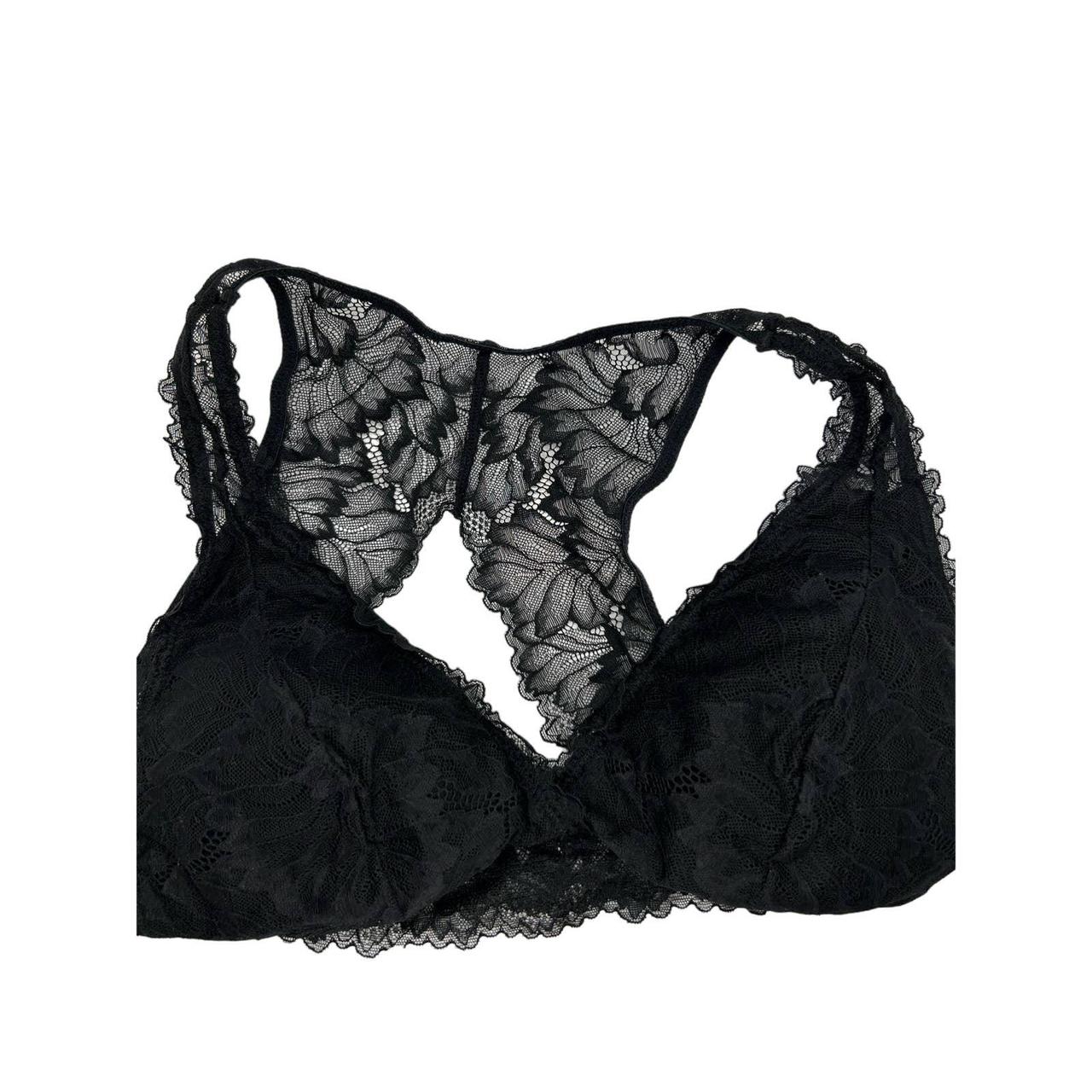 Auden Women's Lace Bralette Black