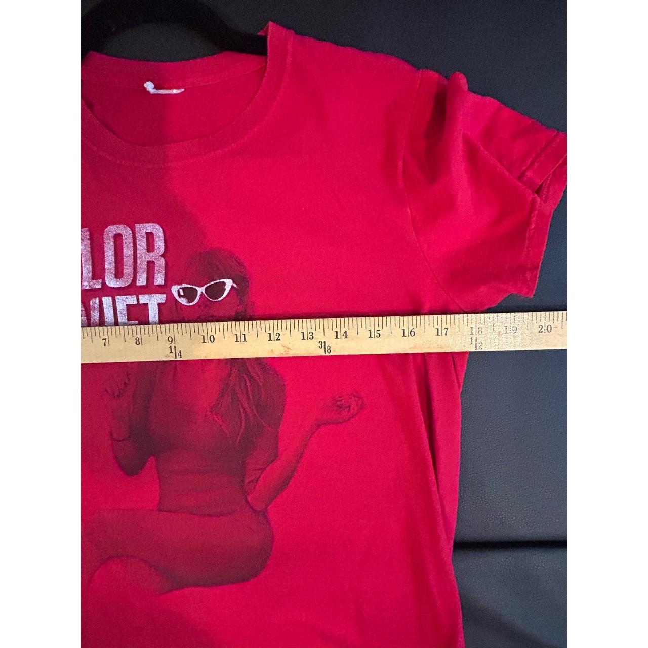 Taylor Swift Tee Red Tour 2013 Band T Shirt Swifties | Depop Taylor Swift Tee Red Tour 2013 Band T Shirt Swifties | Depop
