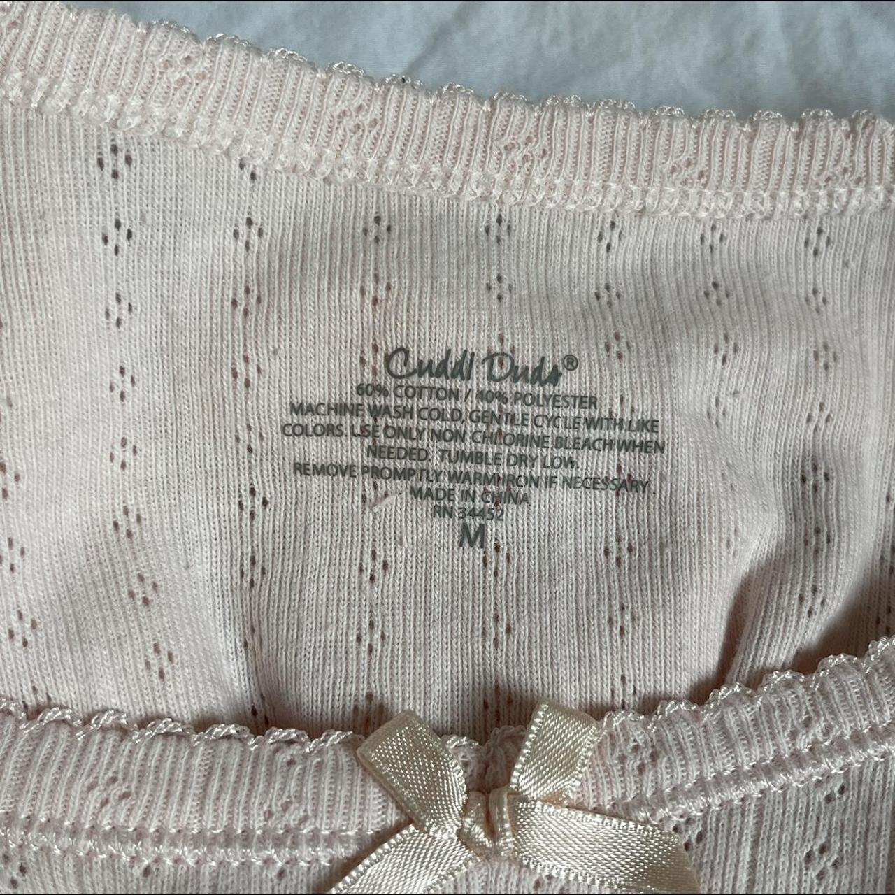 Cuddl Duds Women's Pink Nightwear (2)