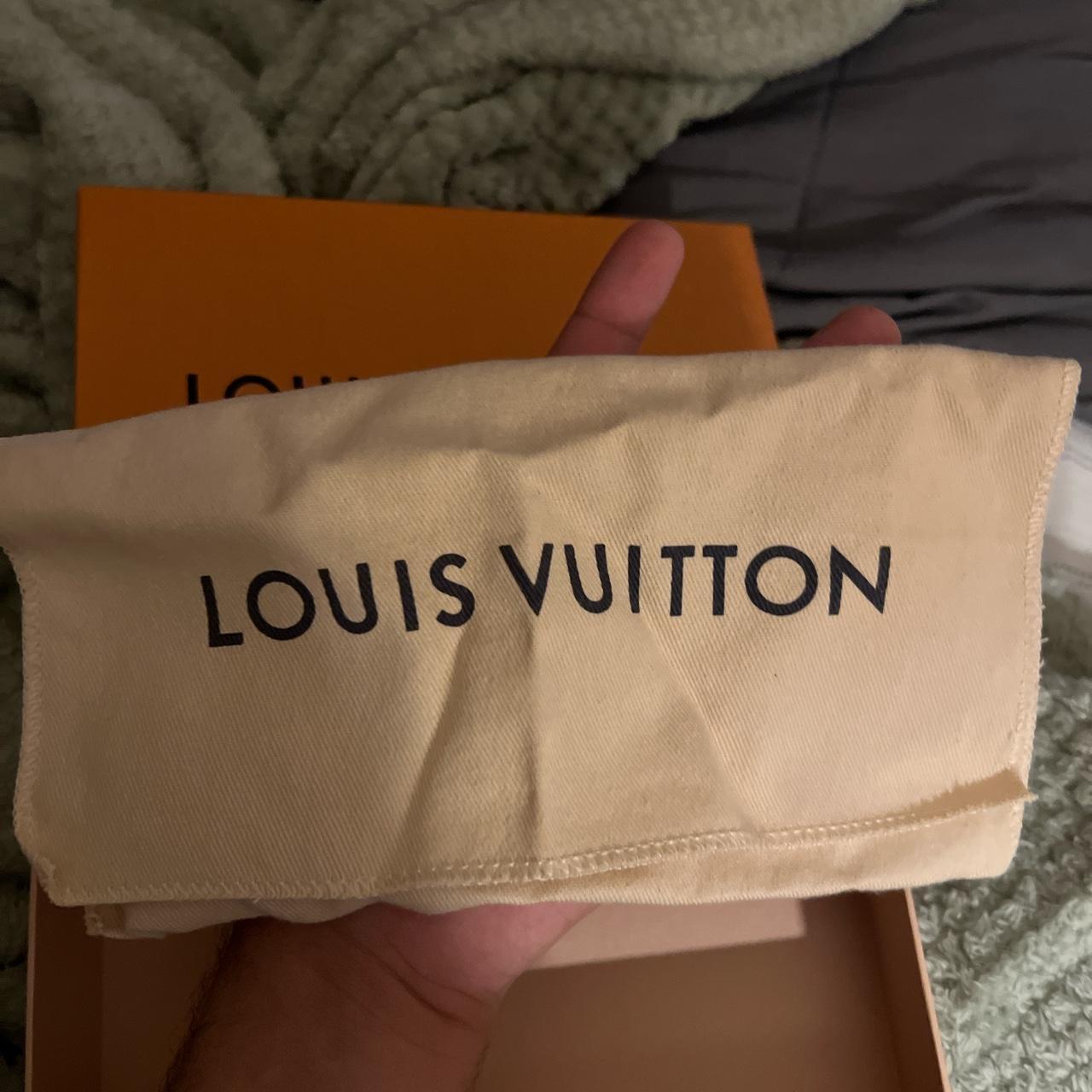 Louis Vuitton empty box Women's shoes box Box size - Depop