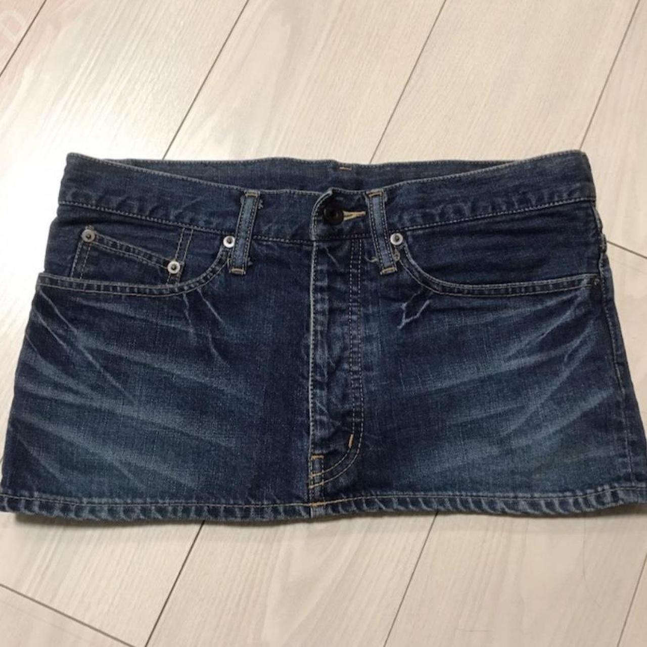 スカート LGB MICRO MINI BLK 27 L.G.B.（ルグランブルー）の「L.G.B./ルグランブルー/MICRONIMI-F