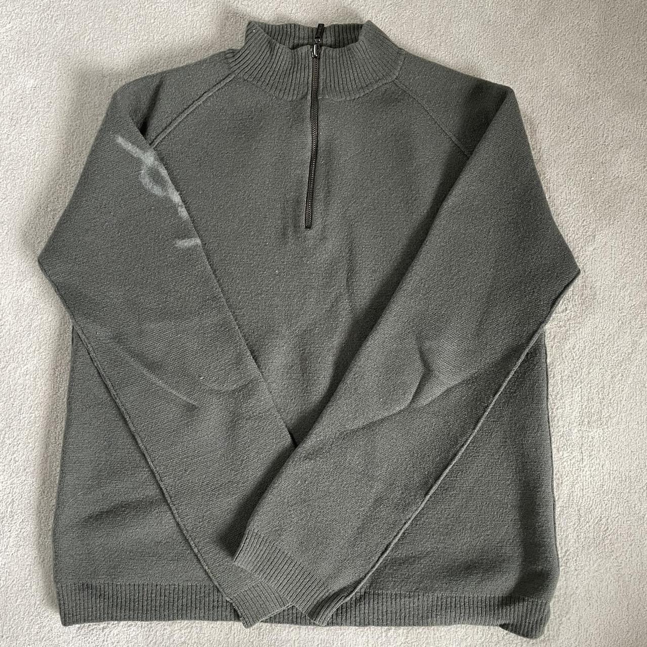 The most AMAZING YSL quarter zip. Subtle YSL... - Depop