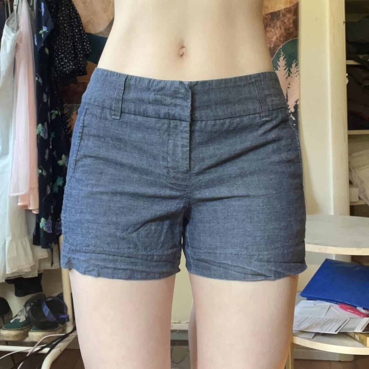 Y2k jean style shorts Brand is ‘Daisy... - Depop