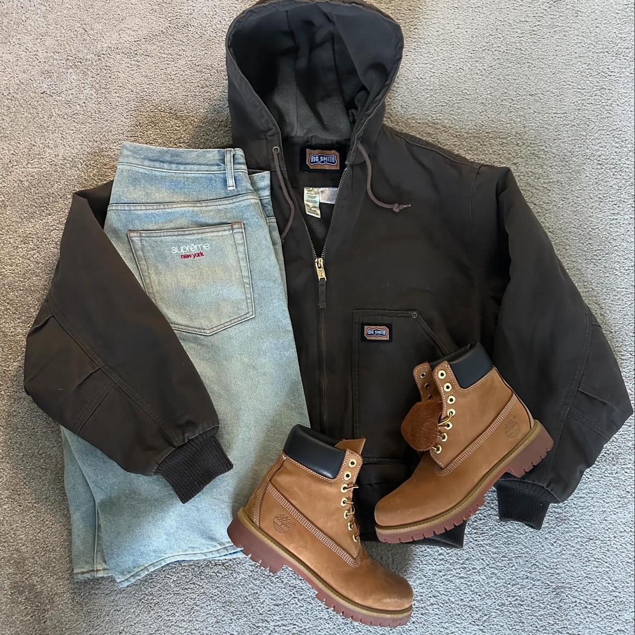 Big Smith Brown Jacket | Depop