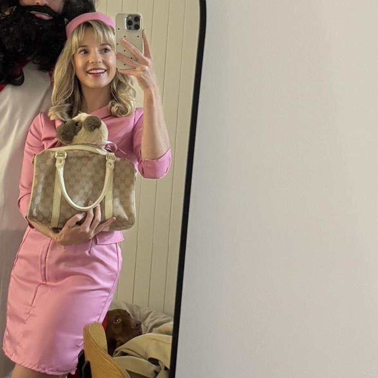 Legally Blonde Costume Pink Top Skirt Hat Elle Woods Legally Blonde Costume Pink Top Skirt Hat Elle Woods