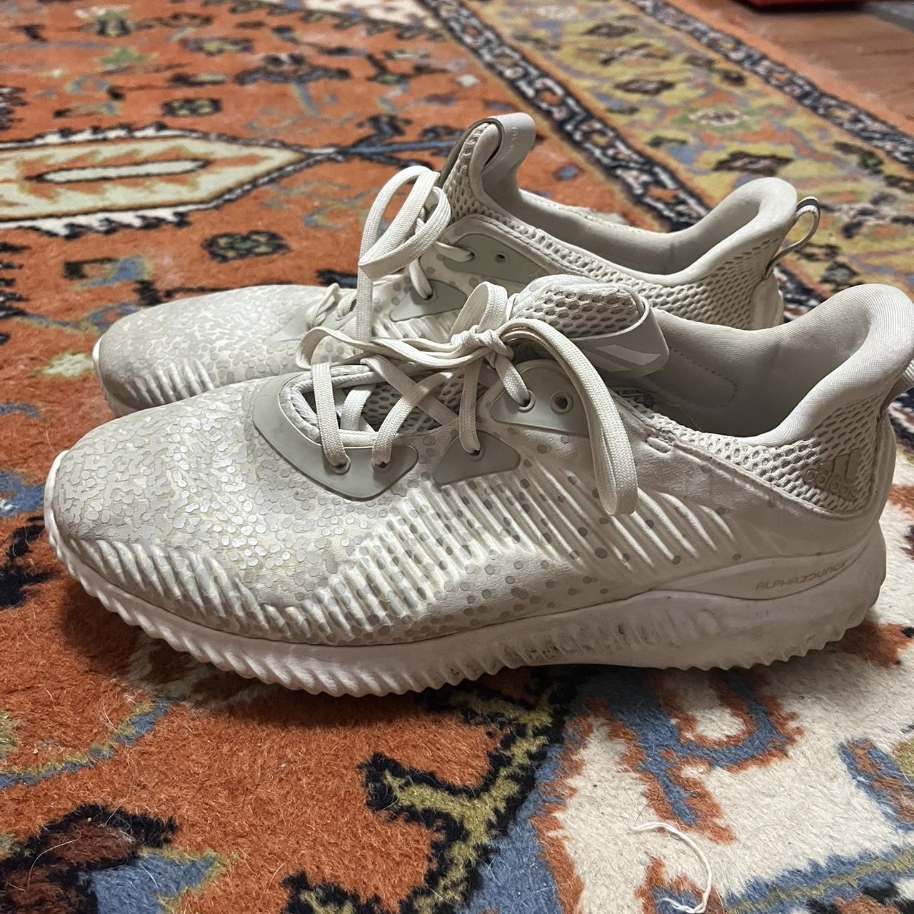 Women s Adidas Alpha Bounce shoes Size 9.5 No box. Depop