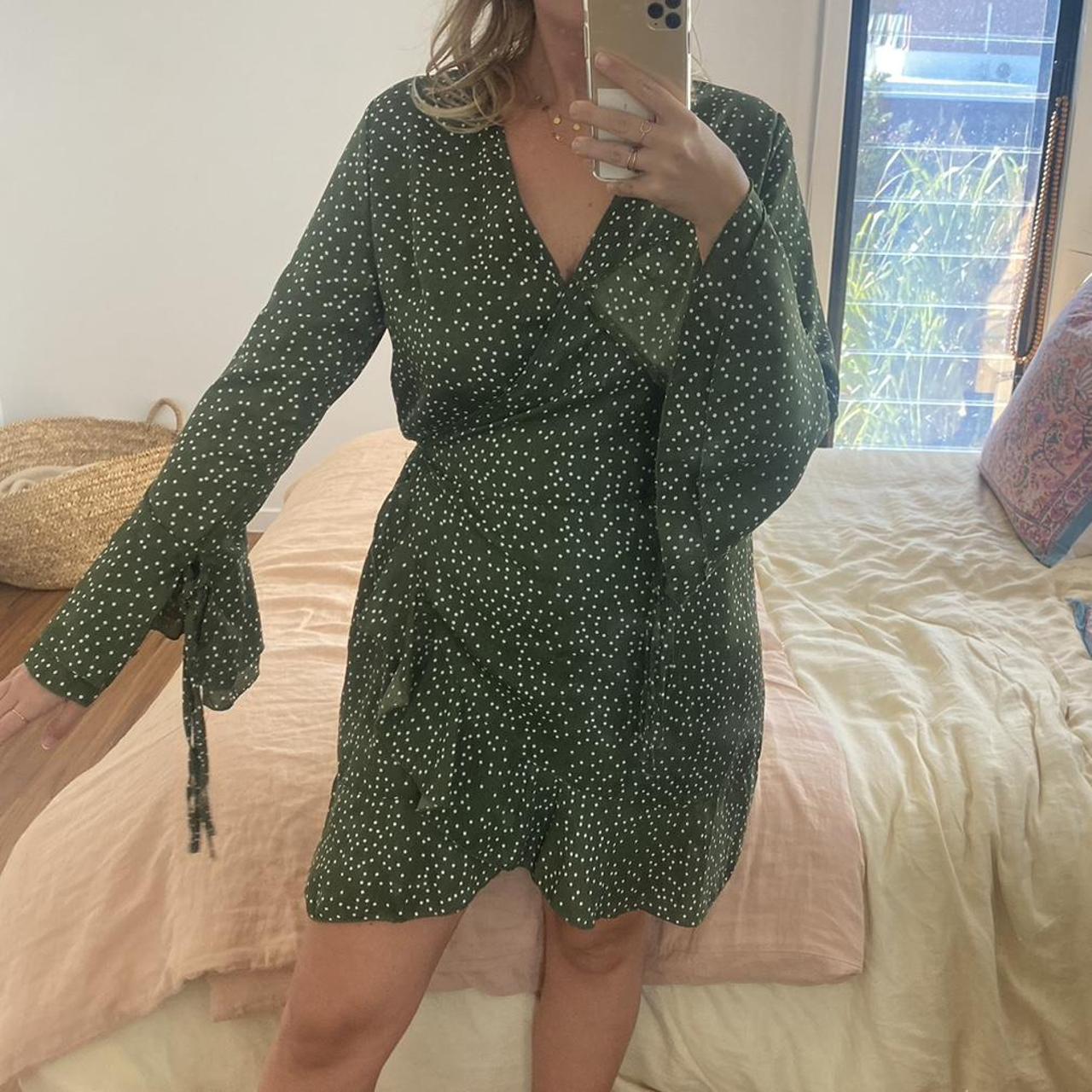 Wrap dress Size 14 Depop