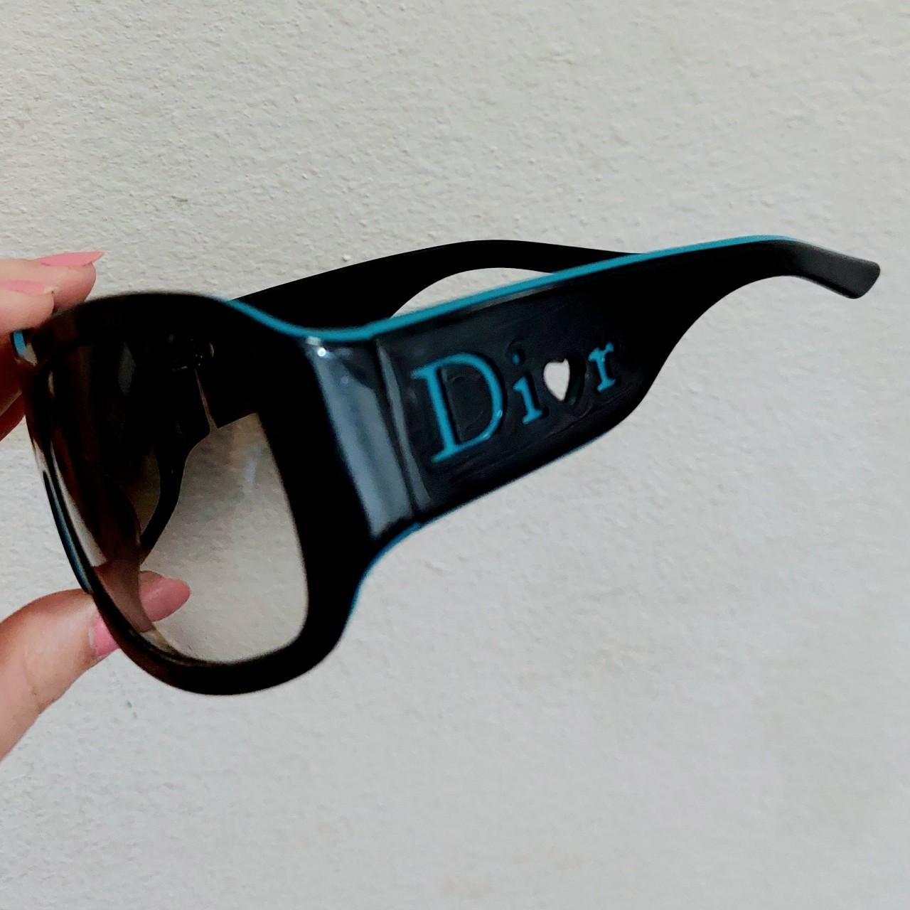 Dior sunglasses 💕 Authentic Christian Dior y2k 2000s... - Depop