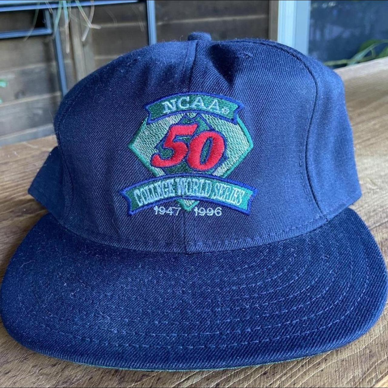 Men's Navy Hat Depop