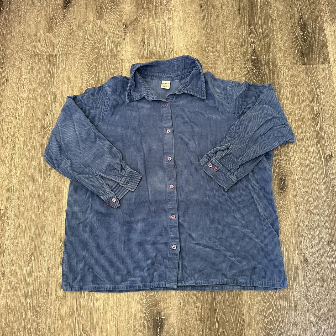 Blair Men's Blue Shirt | Depop