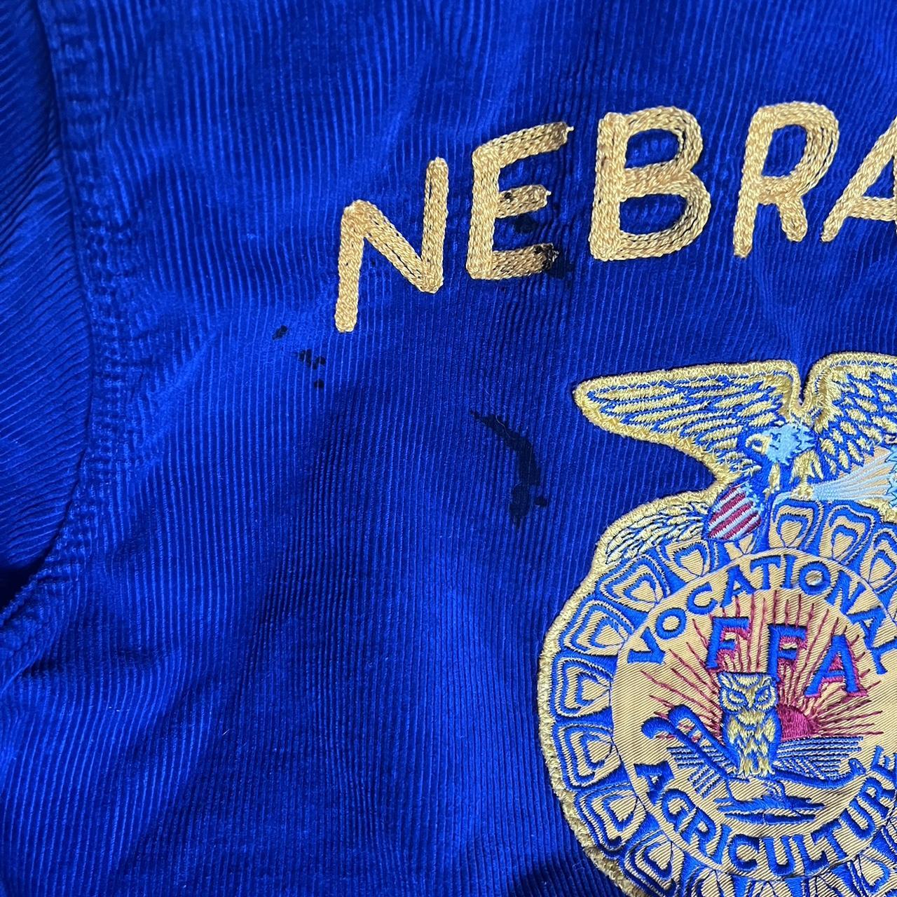 【ちち】FFAジャケット OHIO サイズ42 90s MASSACHUSETTS FFA Jacket 48 size YKK | ib2