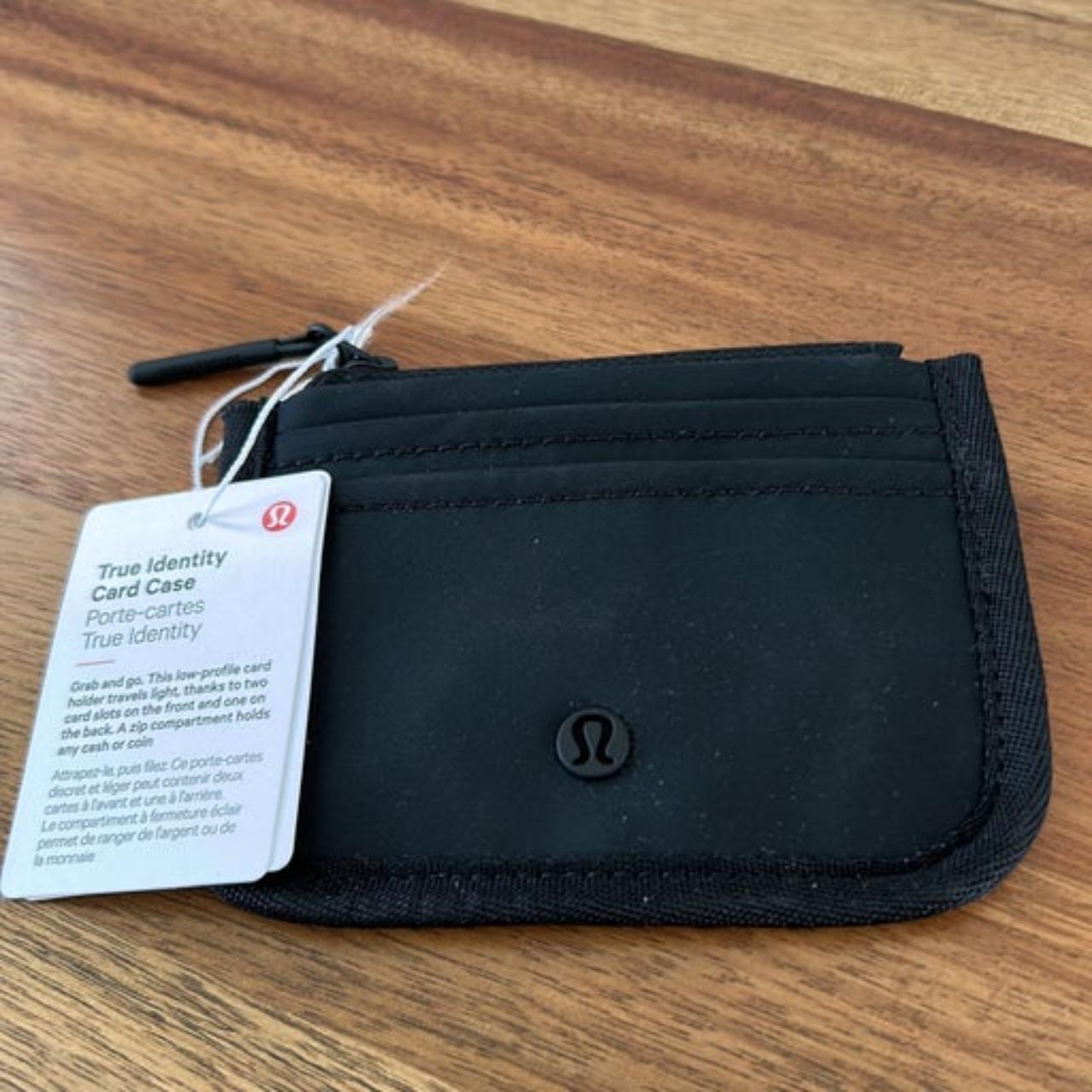 Lululemon Women's Black Walletpurses Depop