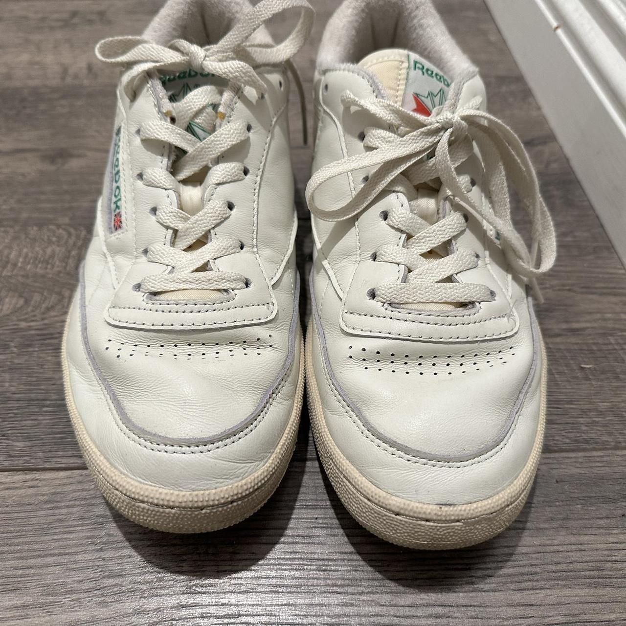 Reebok Club C 85 In good condition, there are a few... - Depop