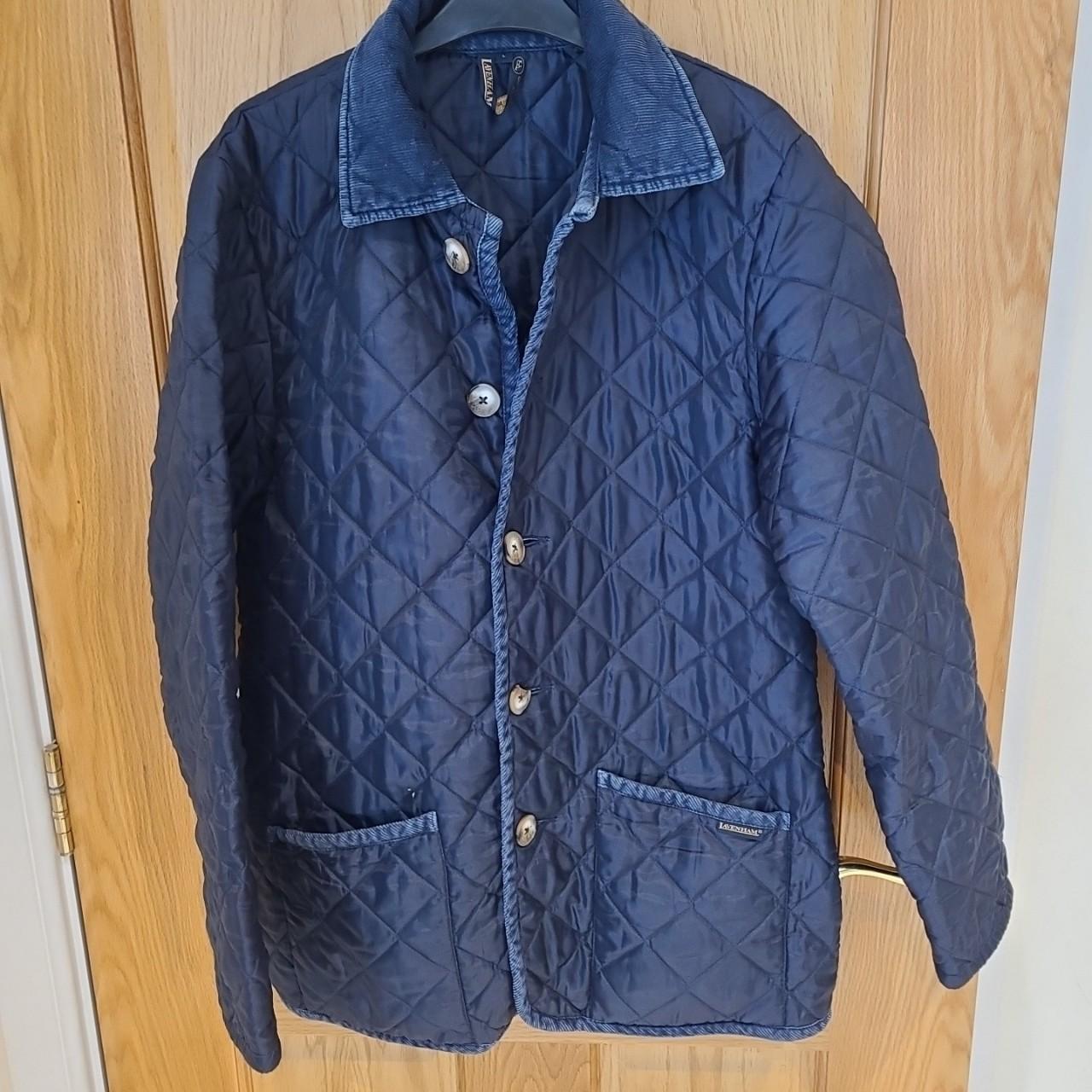 Lavenham Mens Quilted Jacket Size L #lavenham Broken... - Depop