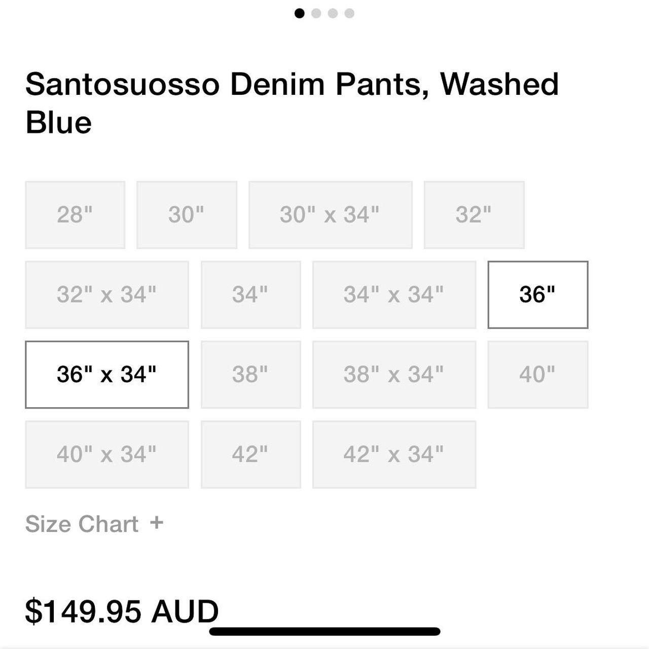 Butter goods pants (washed blue) baggy skate pants... Depop