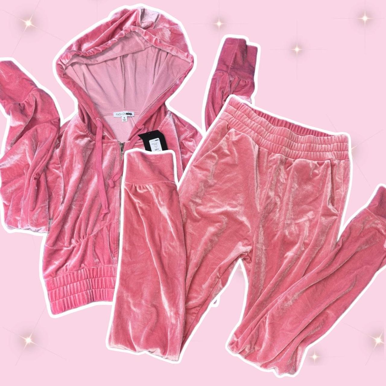 Fashion Nova Women's Pink Suit