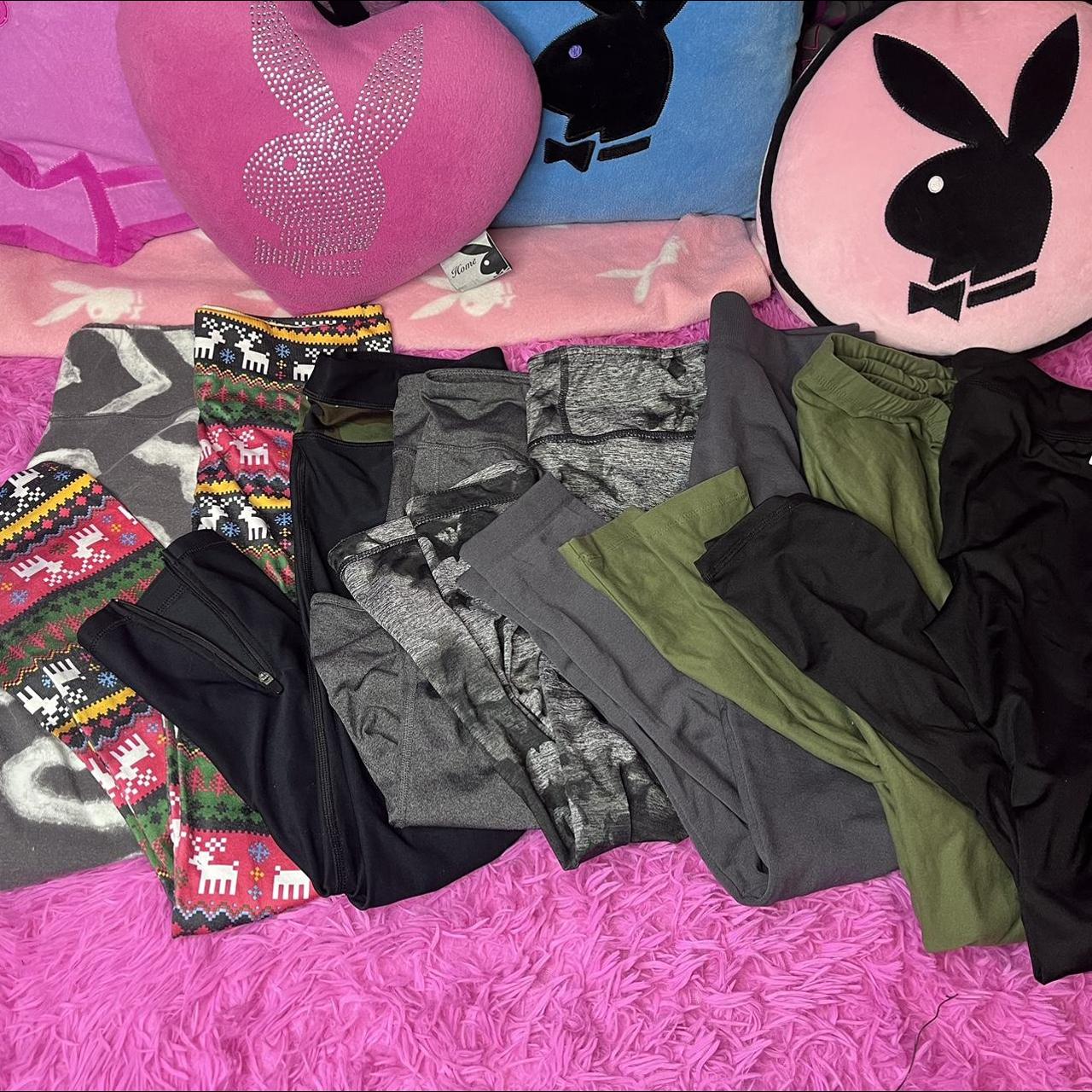 Leggings bundle. 8 pairs of leggings. These were... Depop