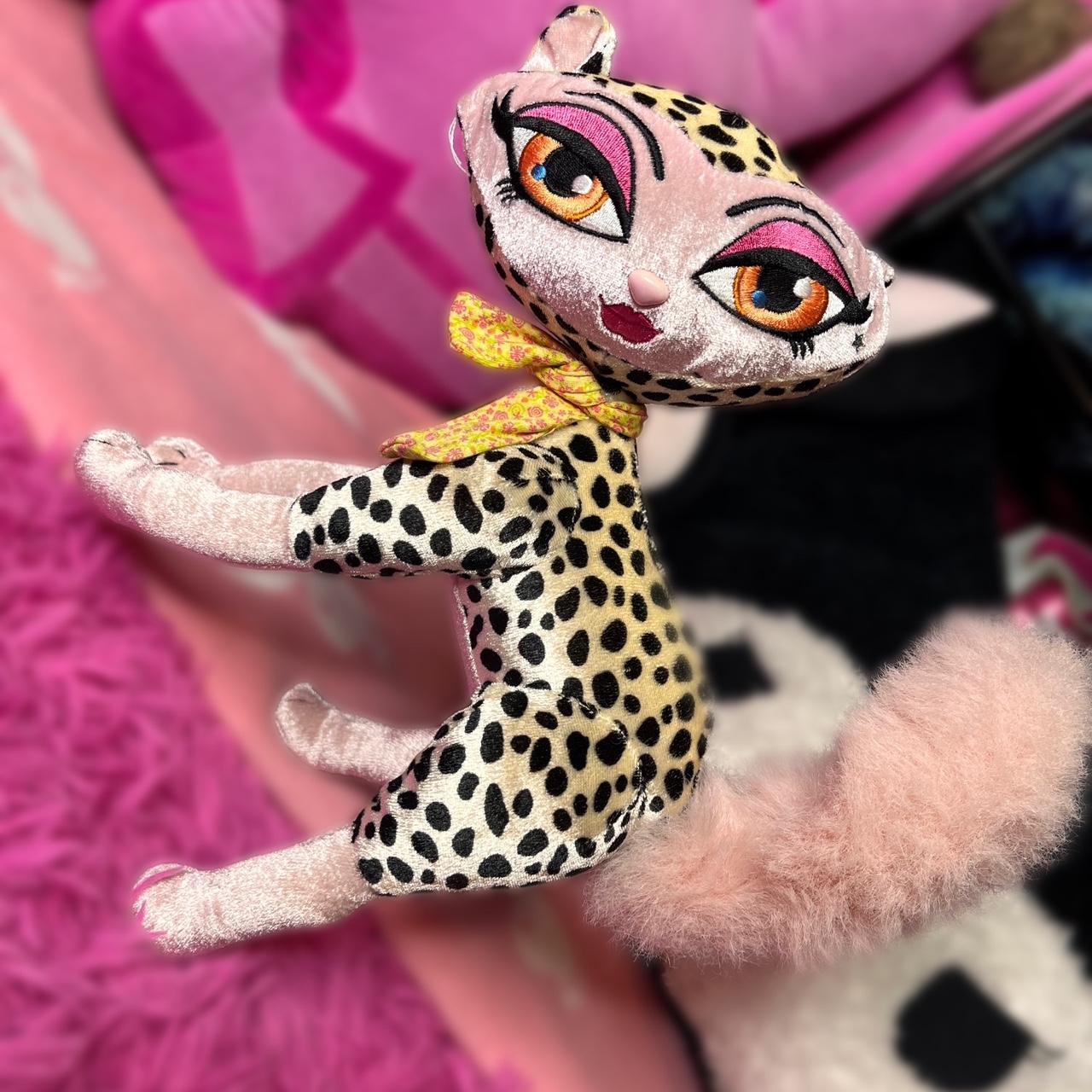 Bratz Petz leopard kitty cat plush, bendable/... - Depop