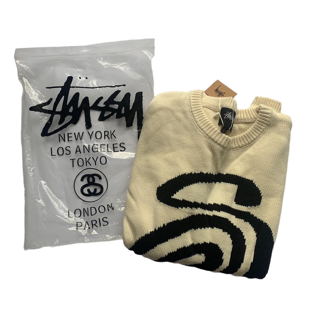 STÜSSY KNITE FLEECE free uk shipping International... Depop
