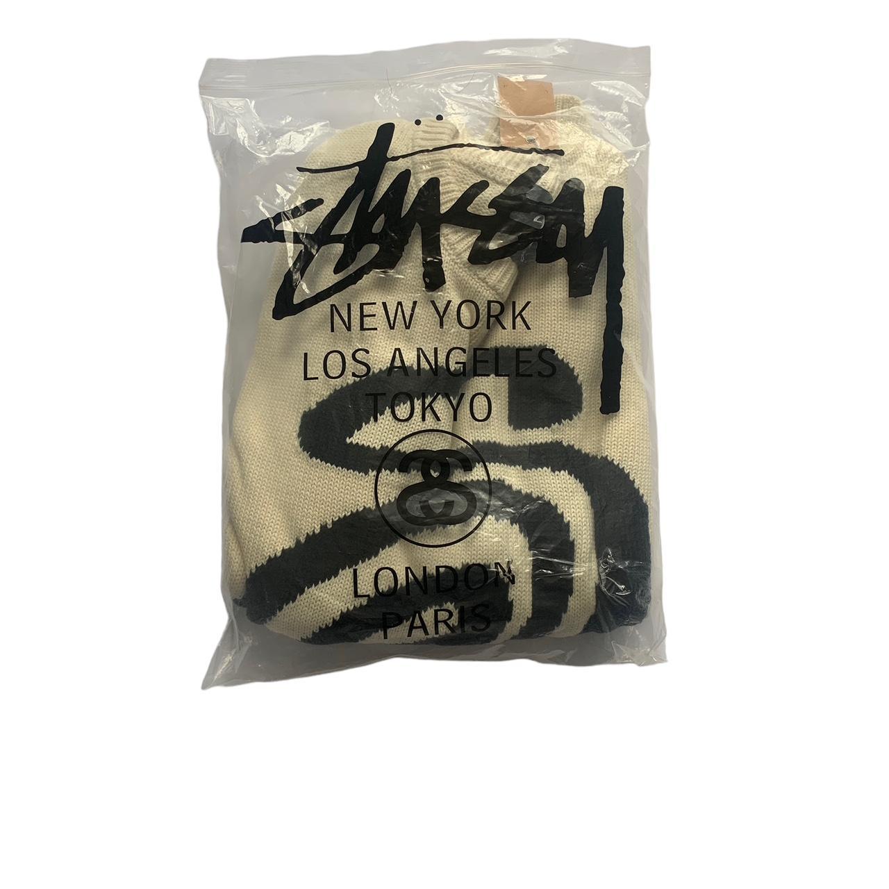 STÜSSY KNITE FLEECE free uk shipping International... Depop