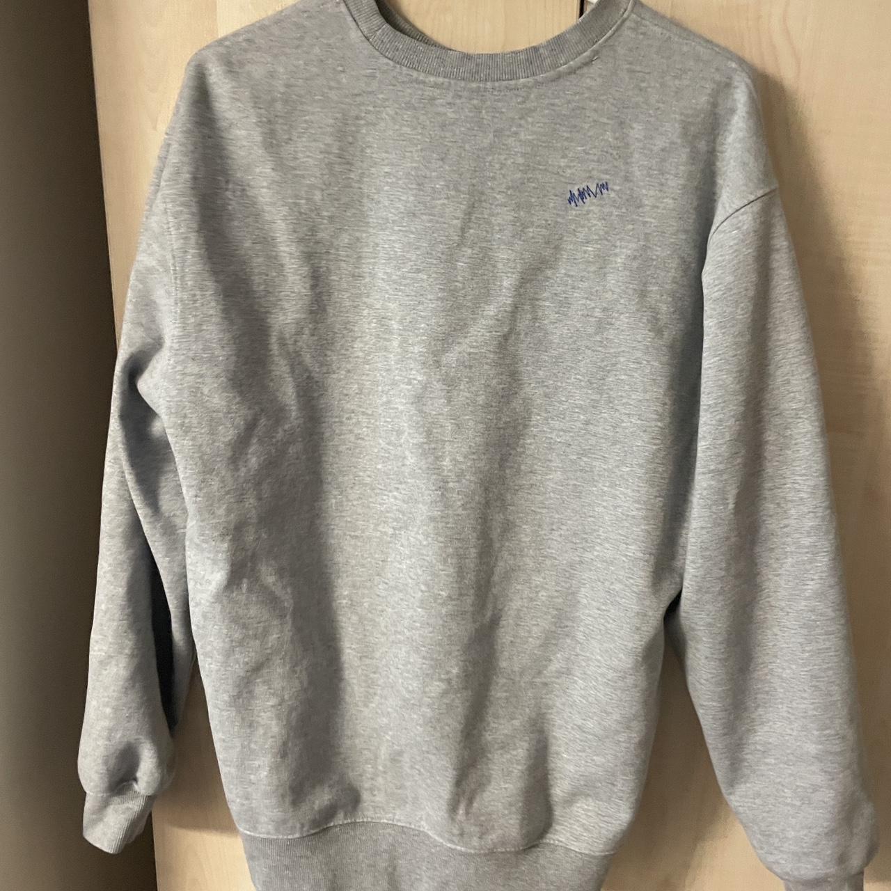 ★ADERERROR★ Product. 37 Grey Gray Significant Zip Hoodie by ADER error on Sale