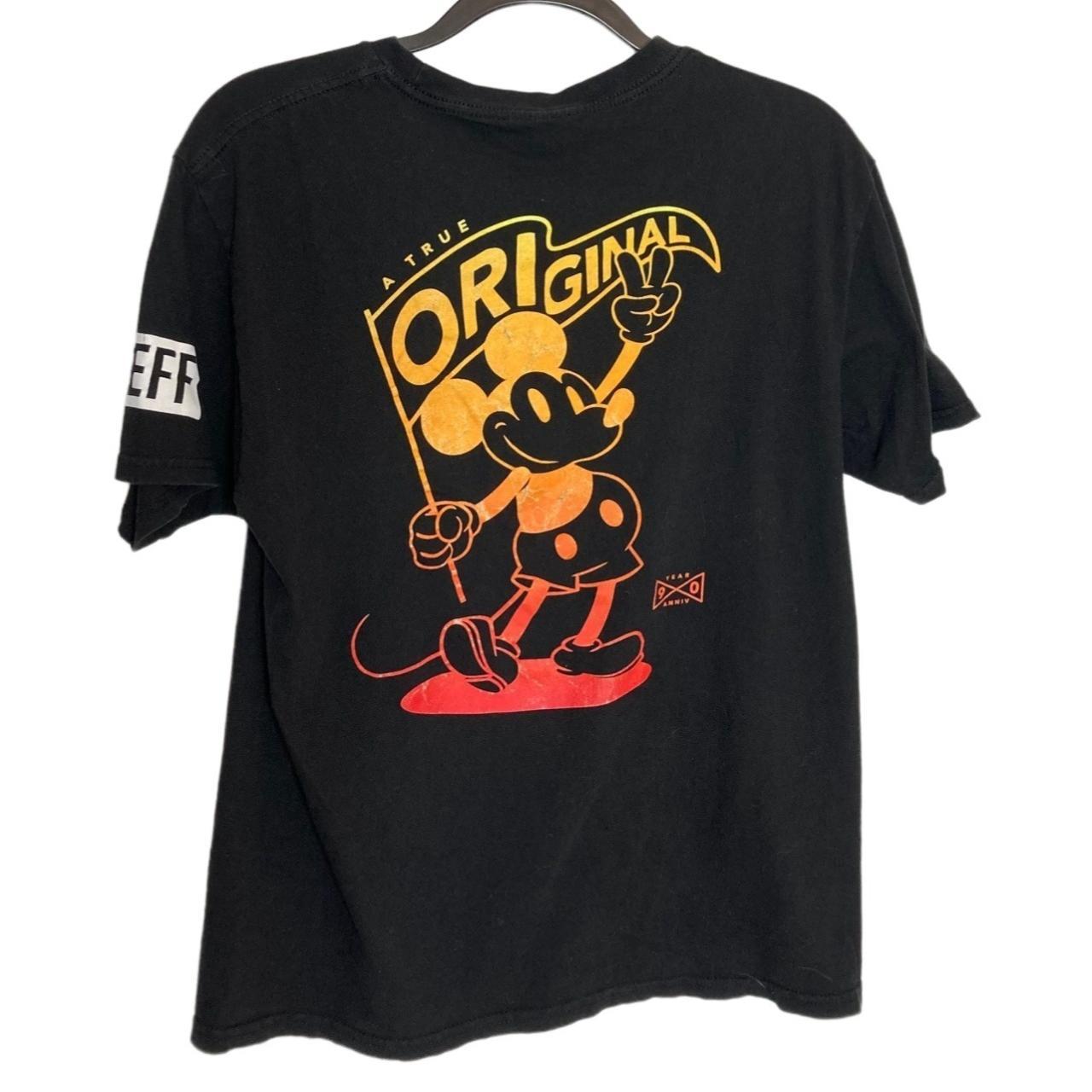 mickey mouse 90th anniversary t shirt