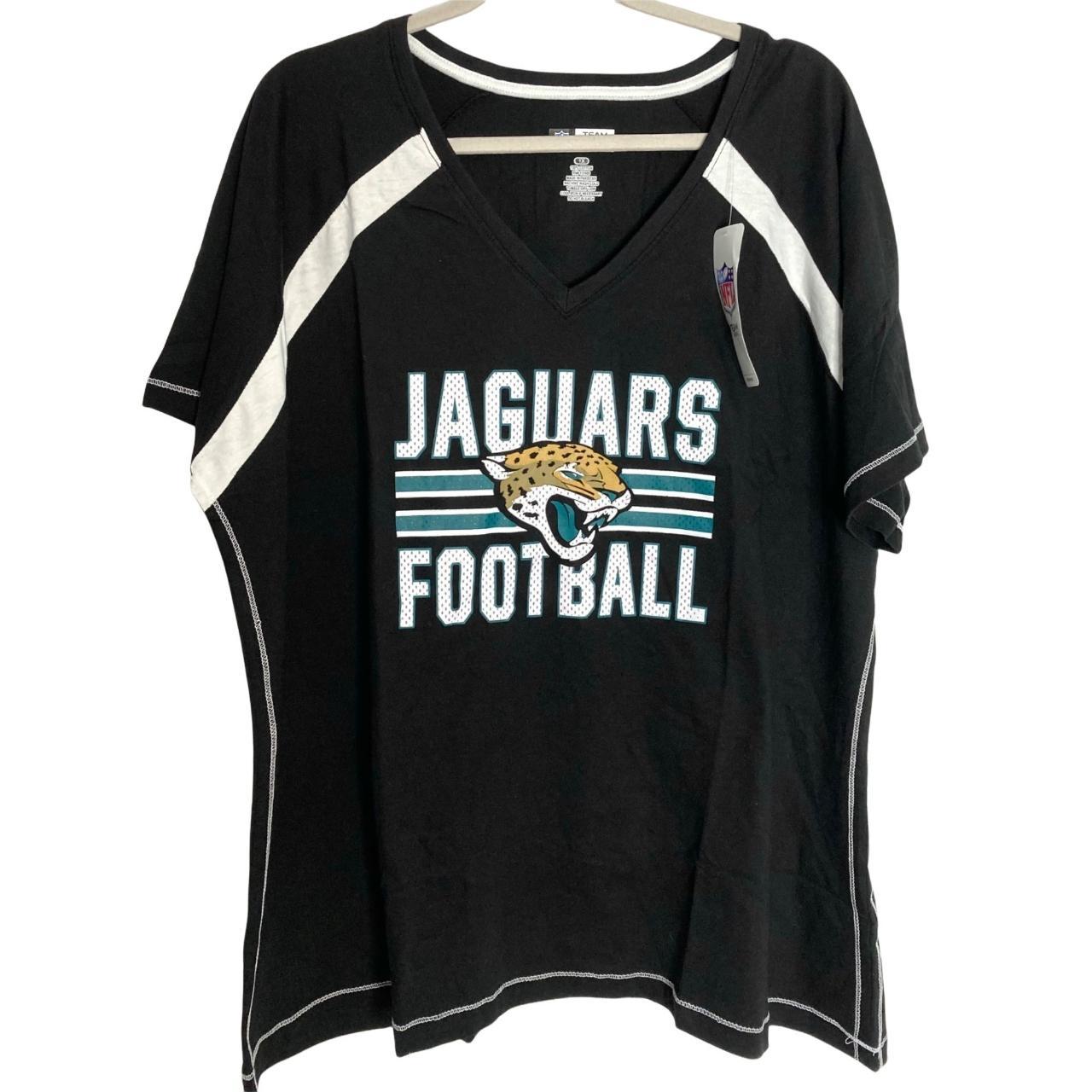 NFL, Tops, Jacksonville Jaguars Womens Team Apparel