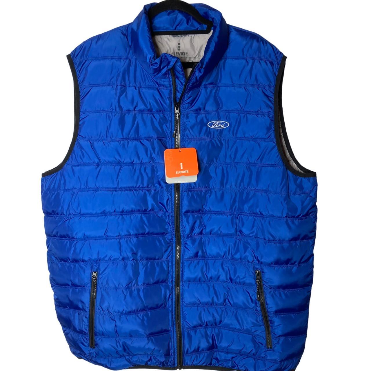 Elevate Ford Puffer Vest New with tags Mens... - Depop