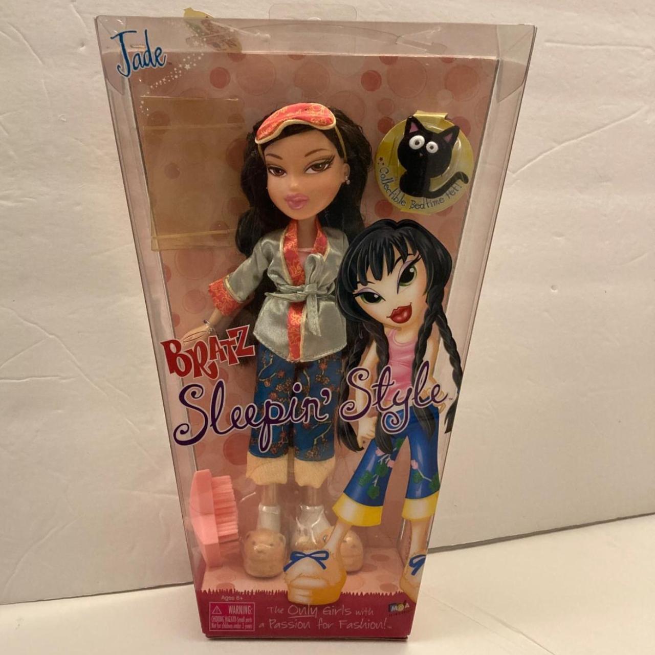 Bratz Jade Sleepin Style Doll New in box With Black... - Depop