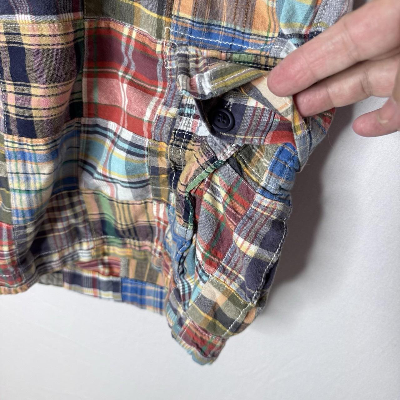 Gap Men's Shorts - Multi - 40" – Gap Patchwork Ca… - image 2