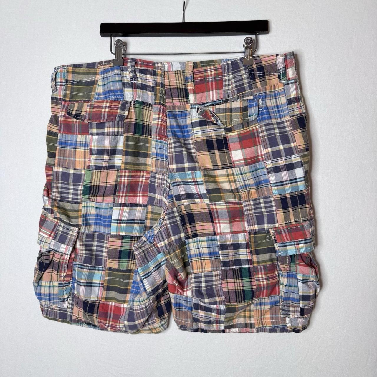 Gap Men's Shorts - Multi - 40" – Gap Patchwork Ca… - image 3