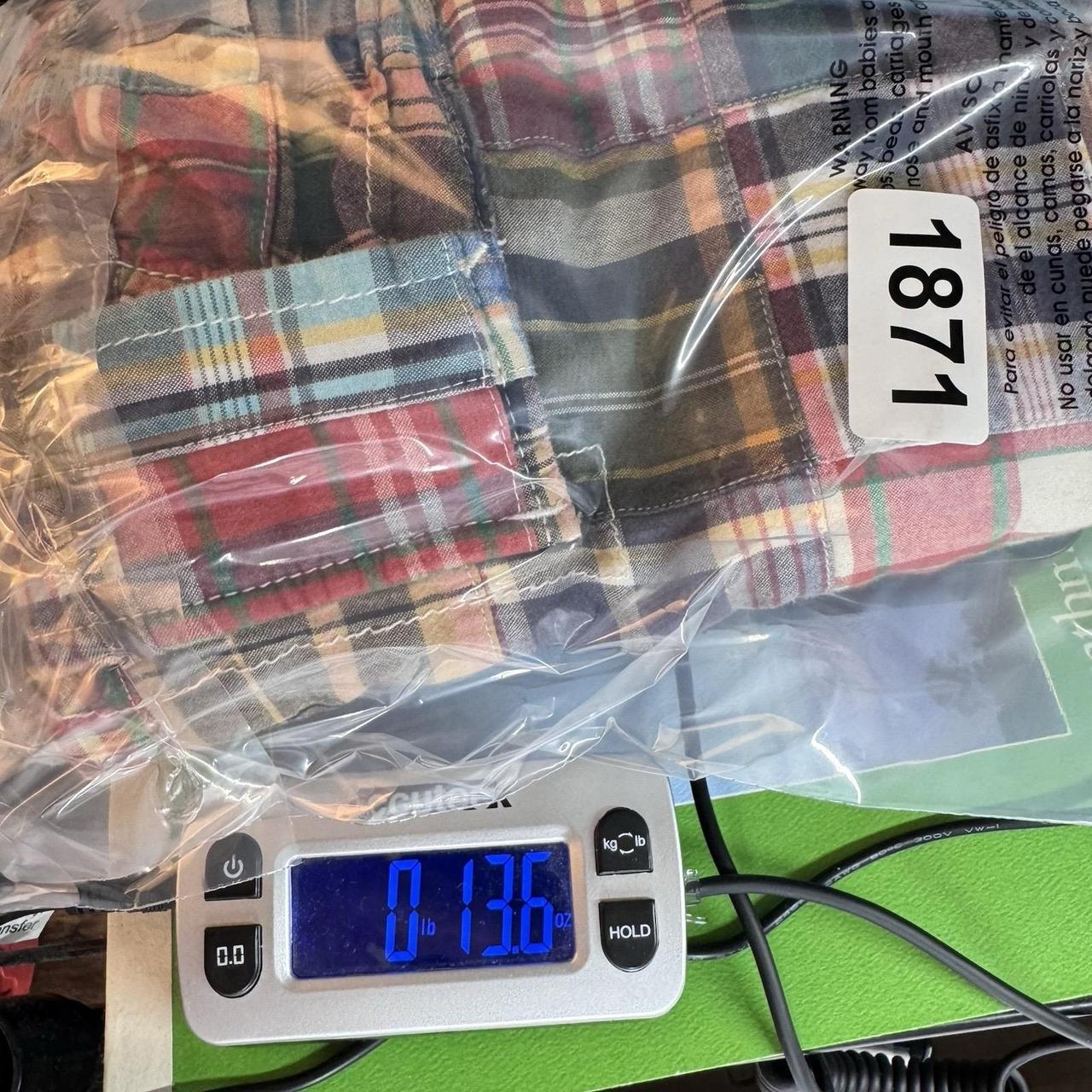 Gap Men's Shorts - Multi - 40" – Gap Patchwork Ca… - image 8