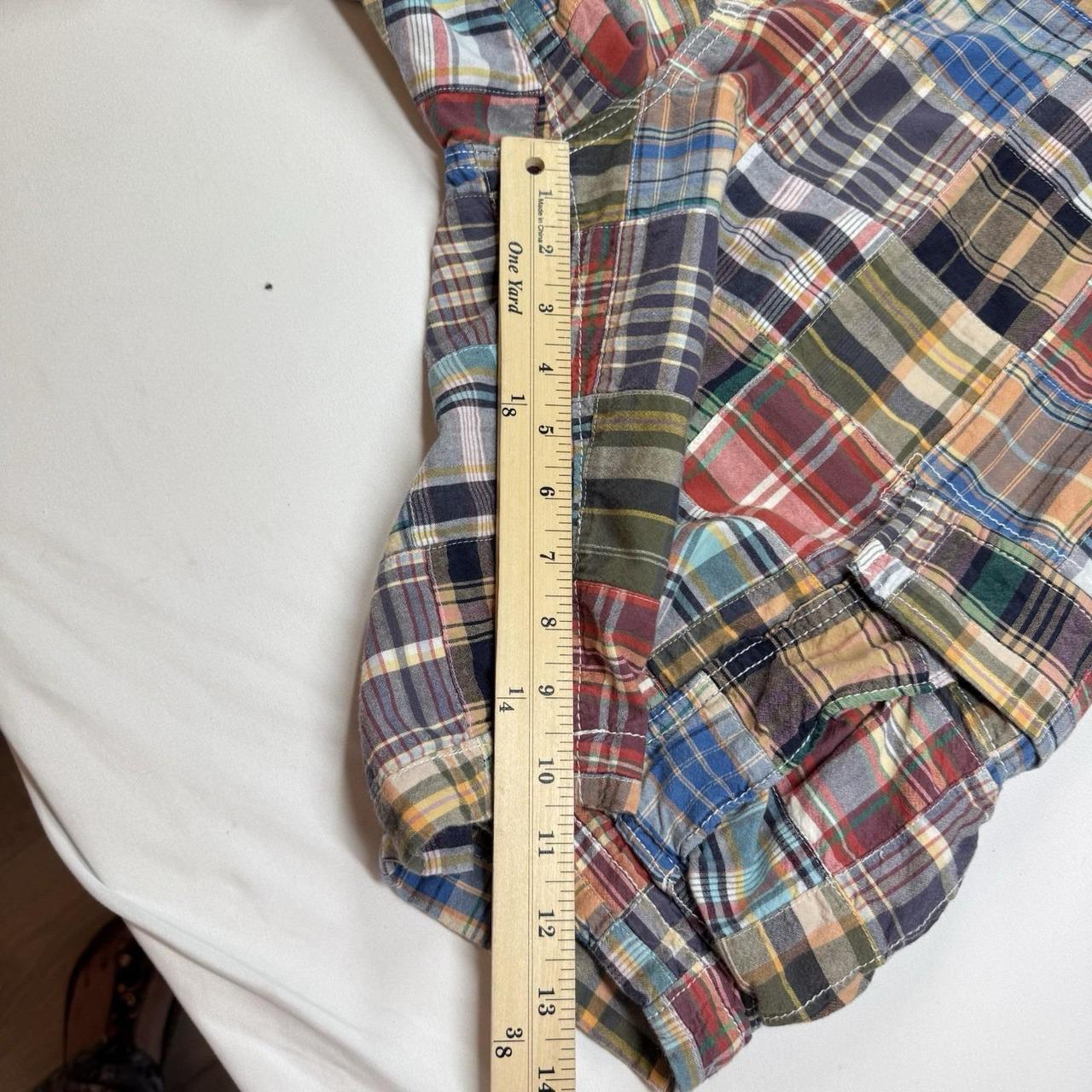 Gap Men's Shorts - Multi - 40" – Gap Patchwork Ca… - image 6