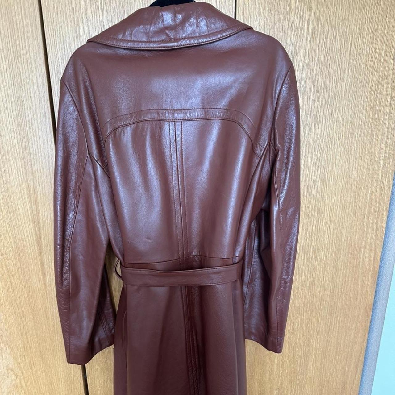 Genuine Louis Vuitton silk trench coat Perfect - Depop