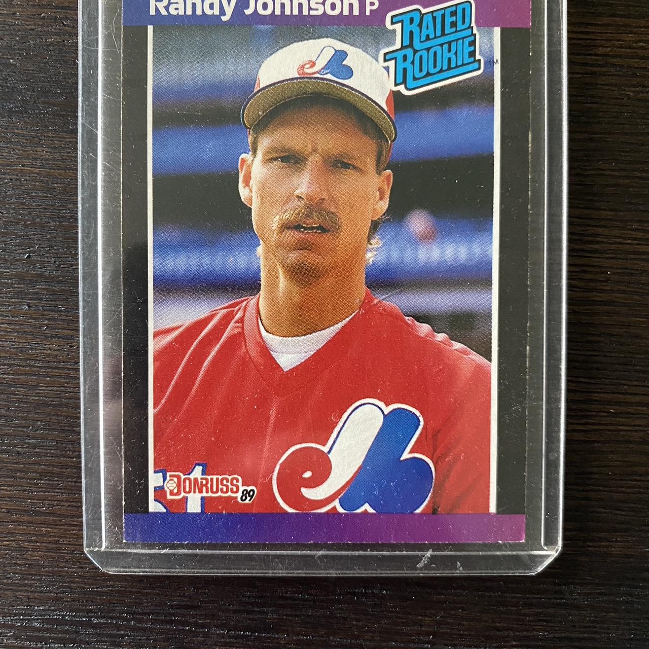 Randy Johnson Rookie Card