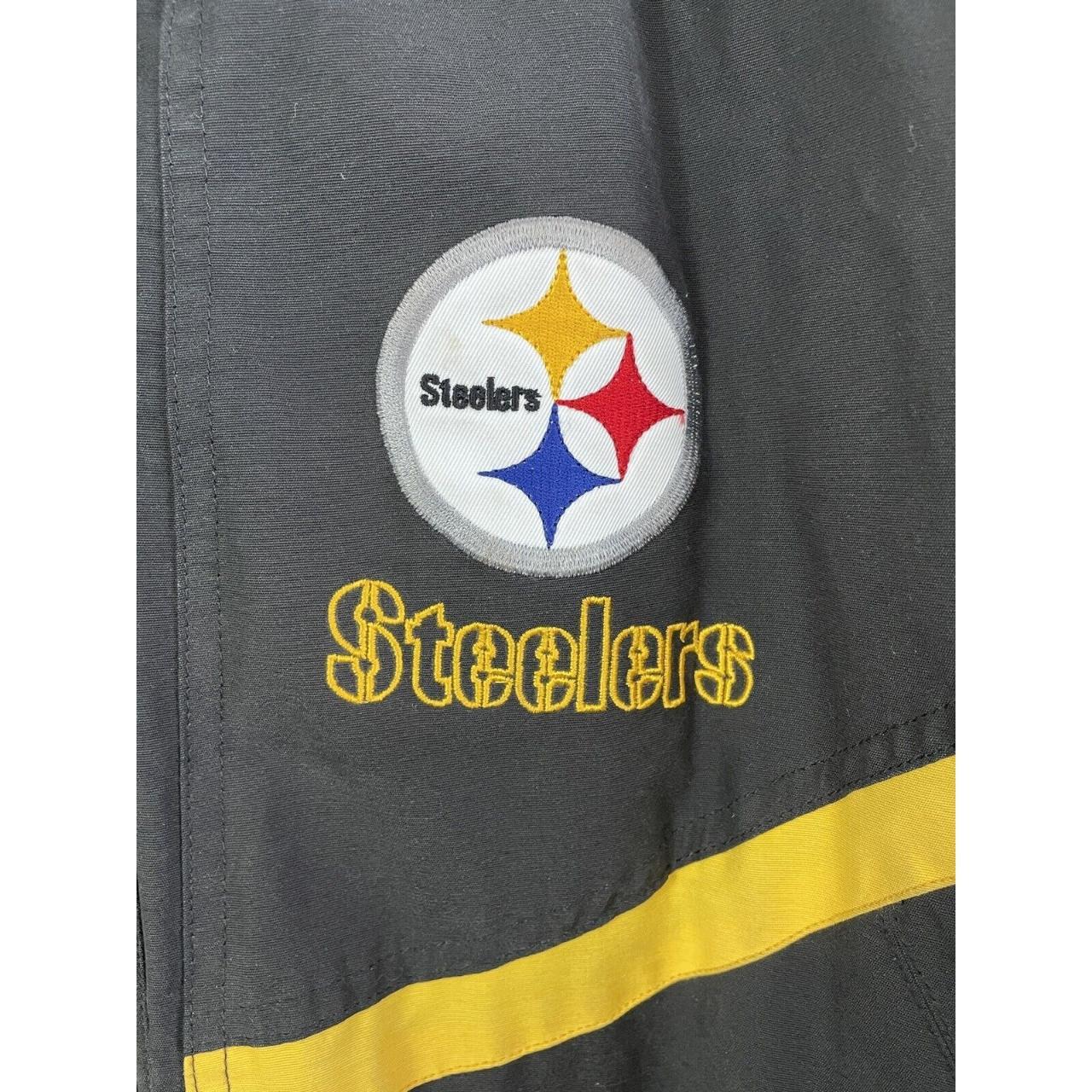 Pittsburgh Steelers Bubble Snow Jacket - Depop