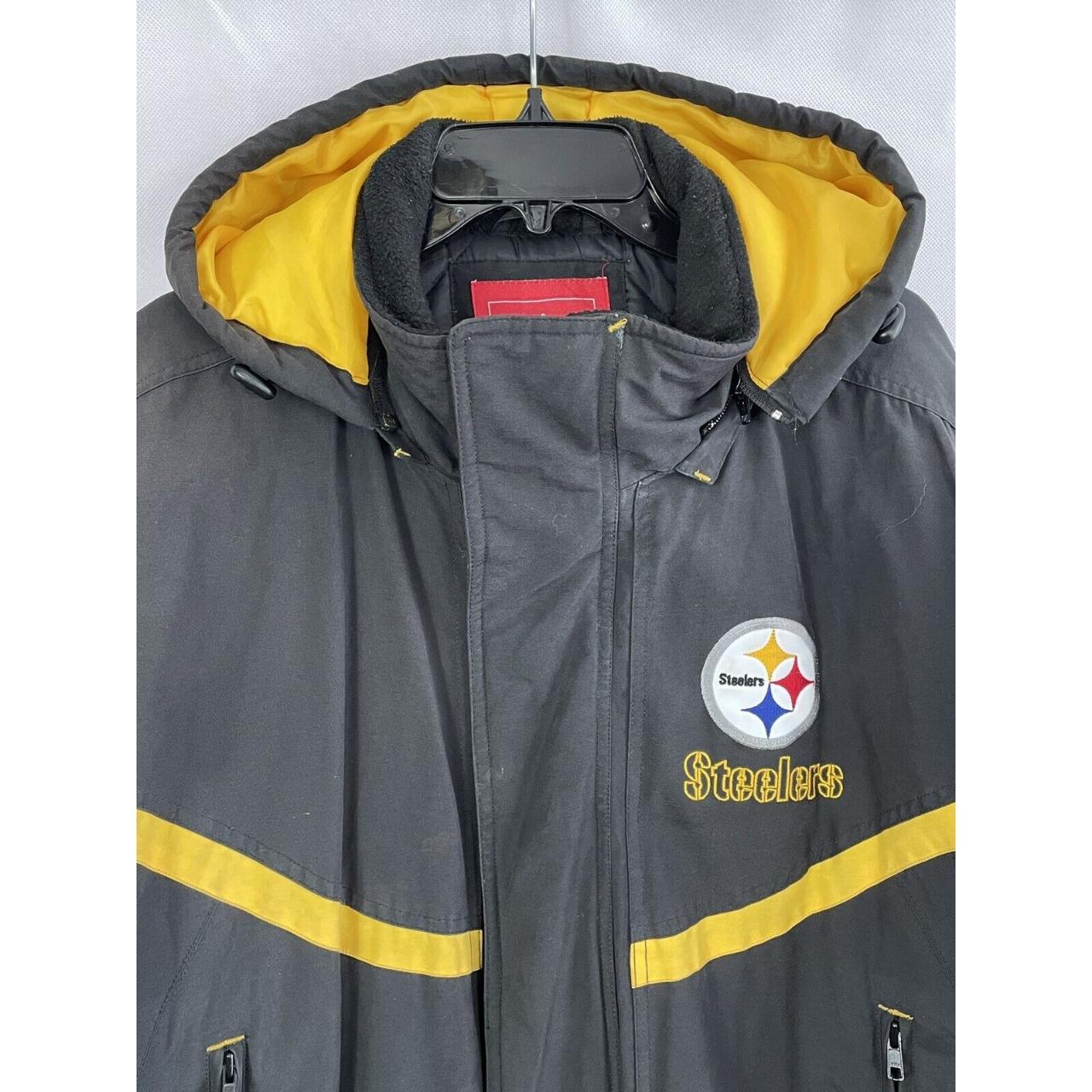 Pittsburgh Steelers Bubble Snow Jacket - Depop