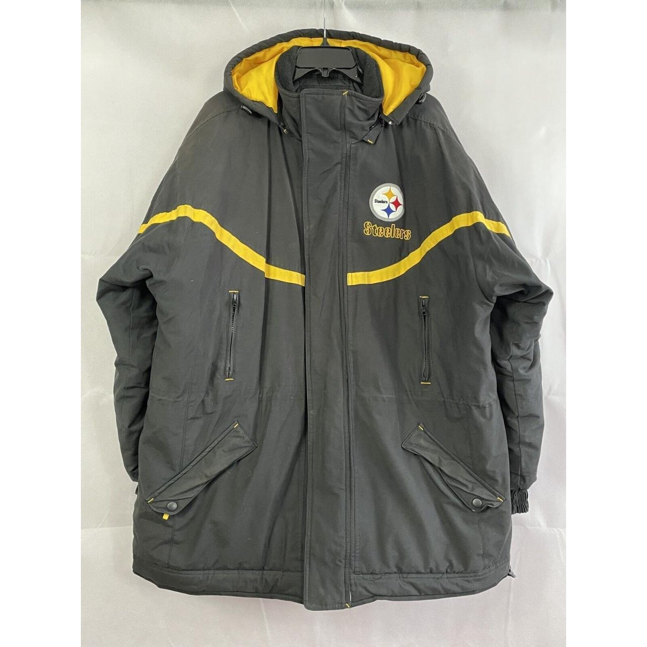 Pittsburgh Steelers Bubble Snow Jacket - Depop