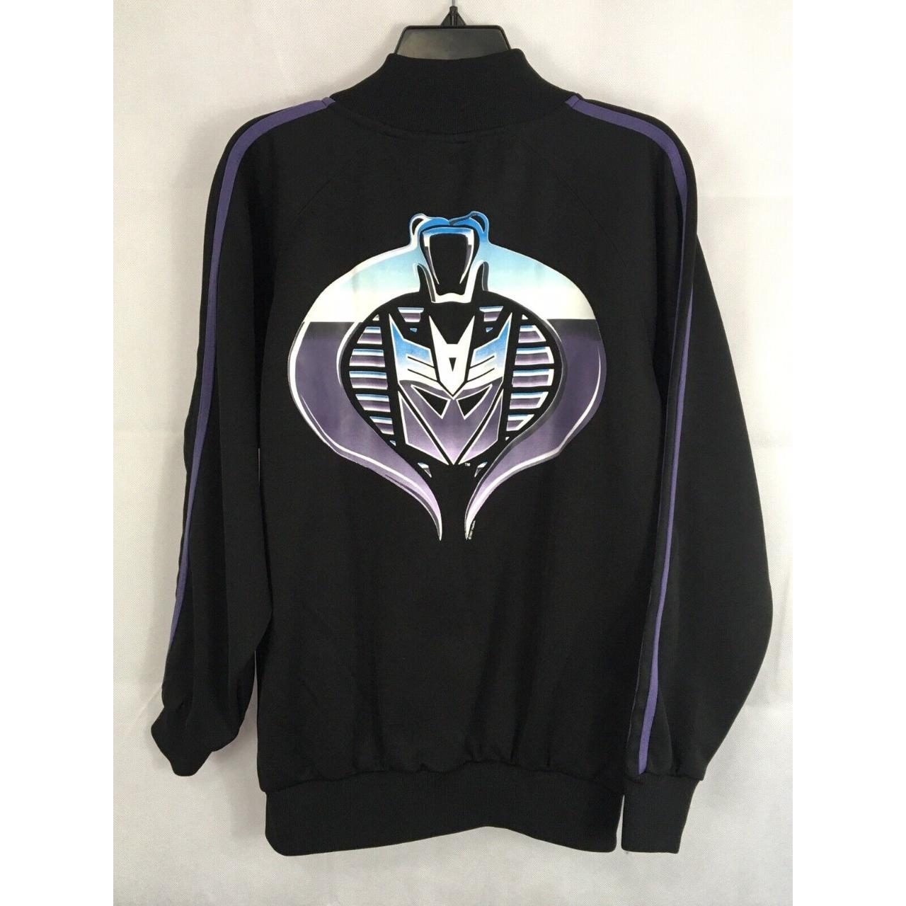 Decepticon jacket hotsell