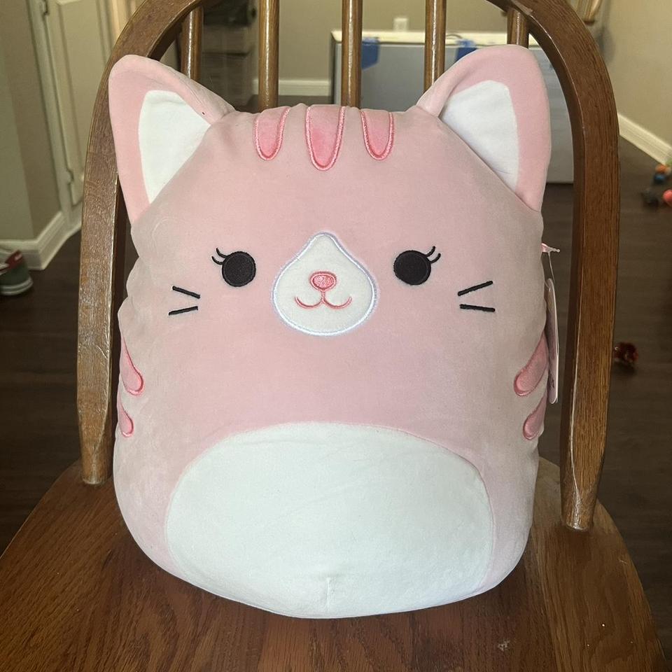 Squishmallow Charlotte the calico cat 💗 Summer - Depop