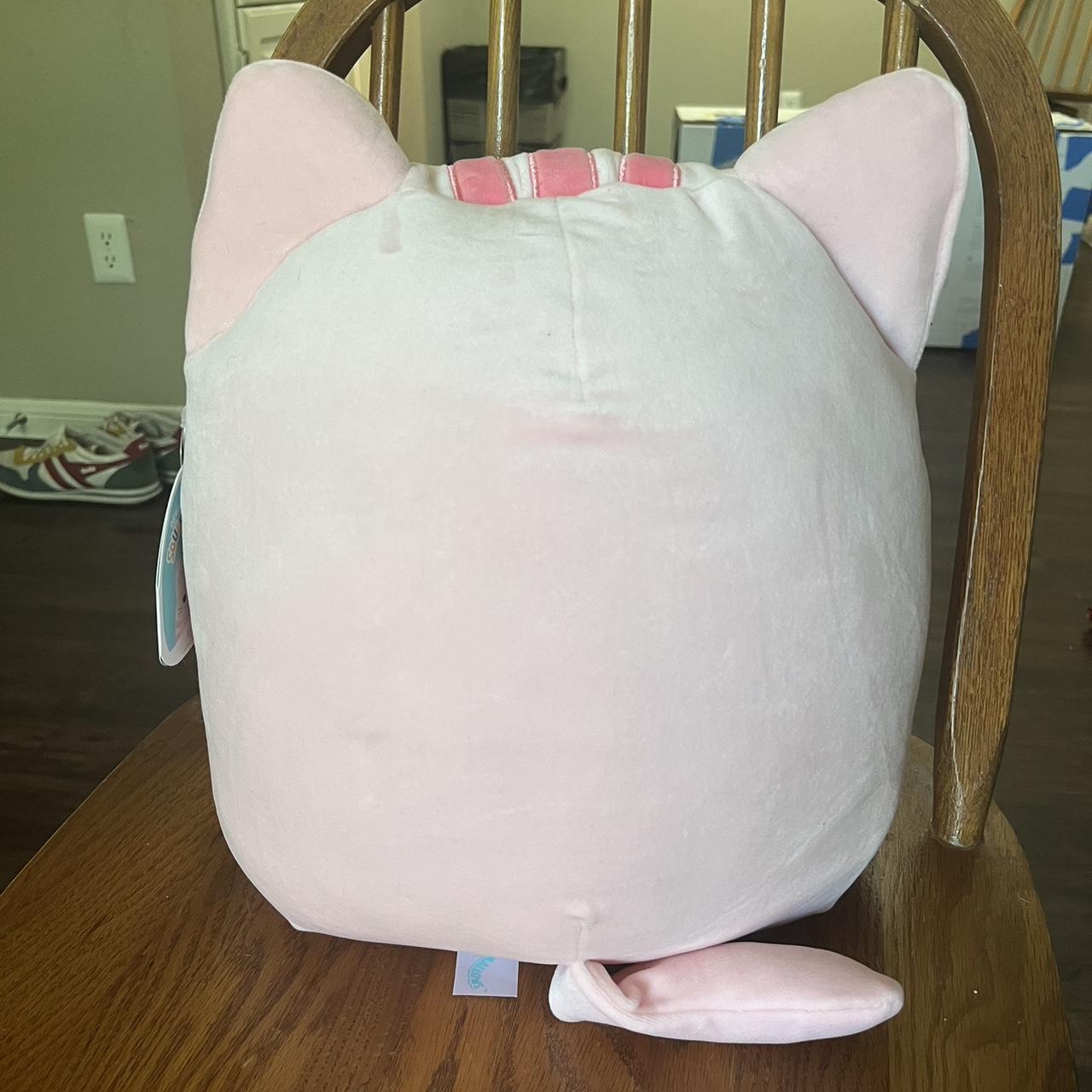 Squishmallow Charlotte the calico cat 💗 Summer - Depop