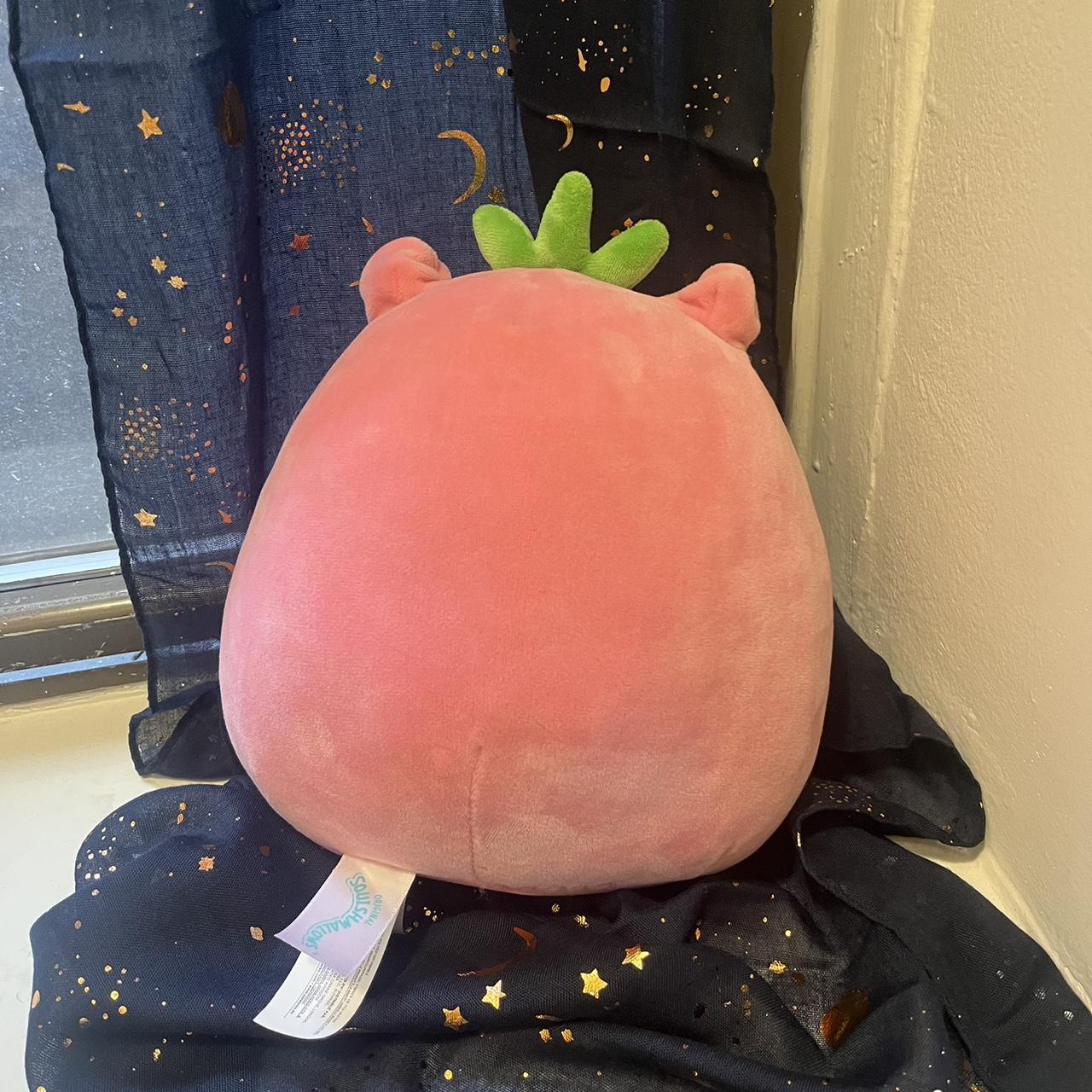 squishmallow adabelle the strawberry frog 8” - brand - Depop