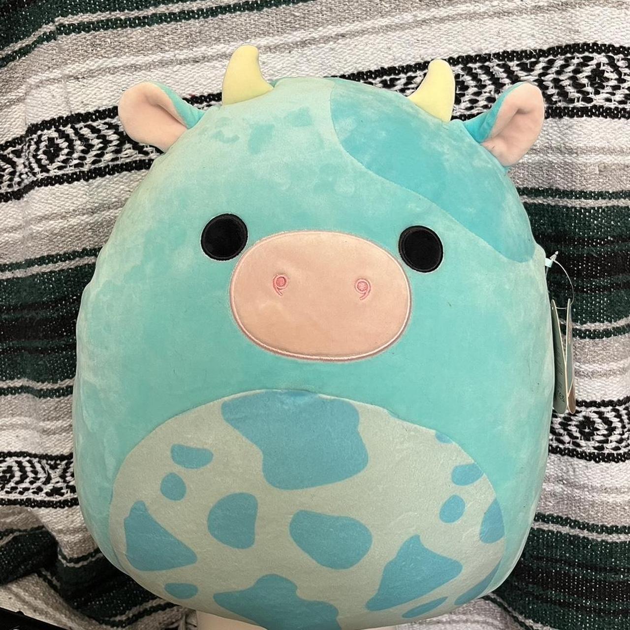 Squishmallow Tuluck 2024 the Blue Cow (2)