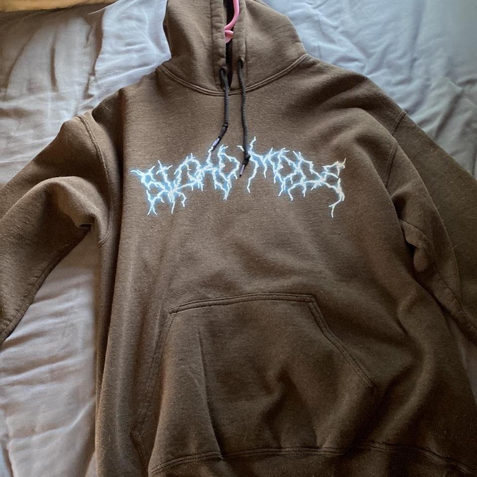 Astroworld brown tour hoodie Depop