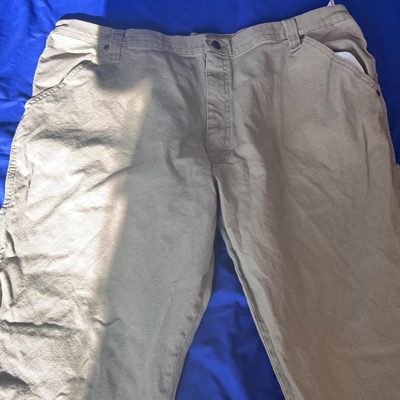 Wrangler Cargo Pants. Never been worn-perfect... - Depop