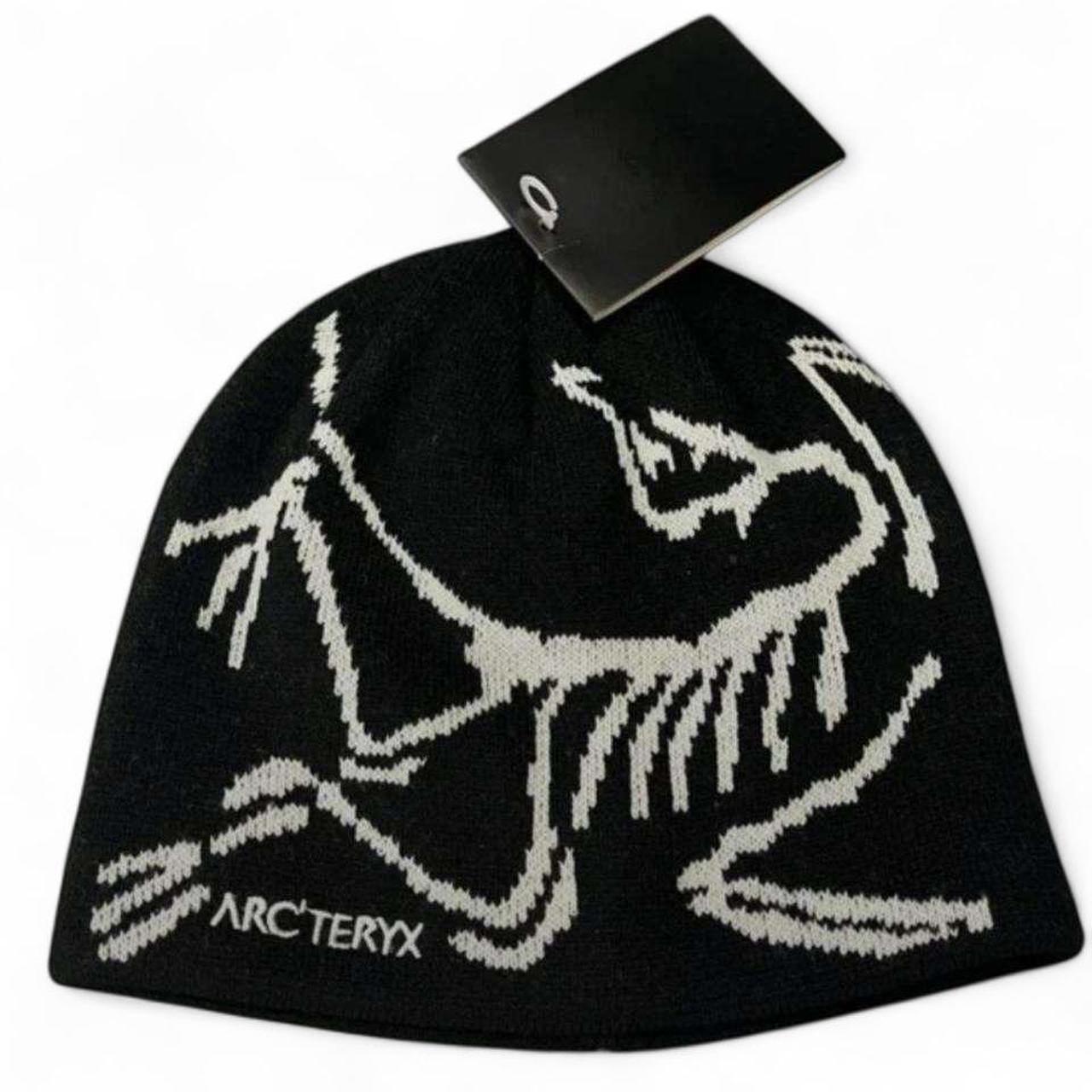 ARC’TERYX CLASSIC BEANIE navy Y2K Arc'teryx Beanie Navy | Grailed